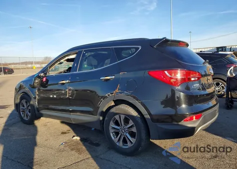 2015 Hyundai Santa Fe Sport from USA, damaged, VIN 5XYZUDLB1FG269014
